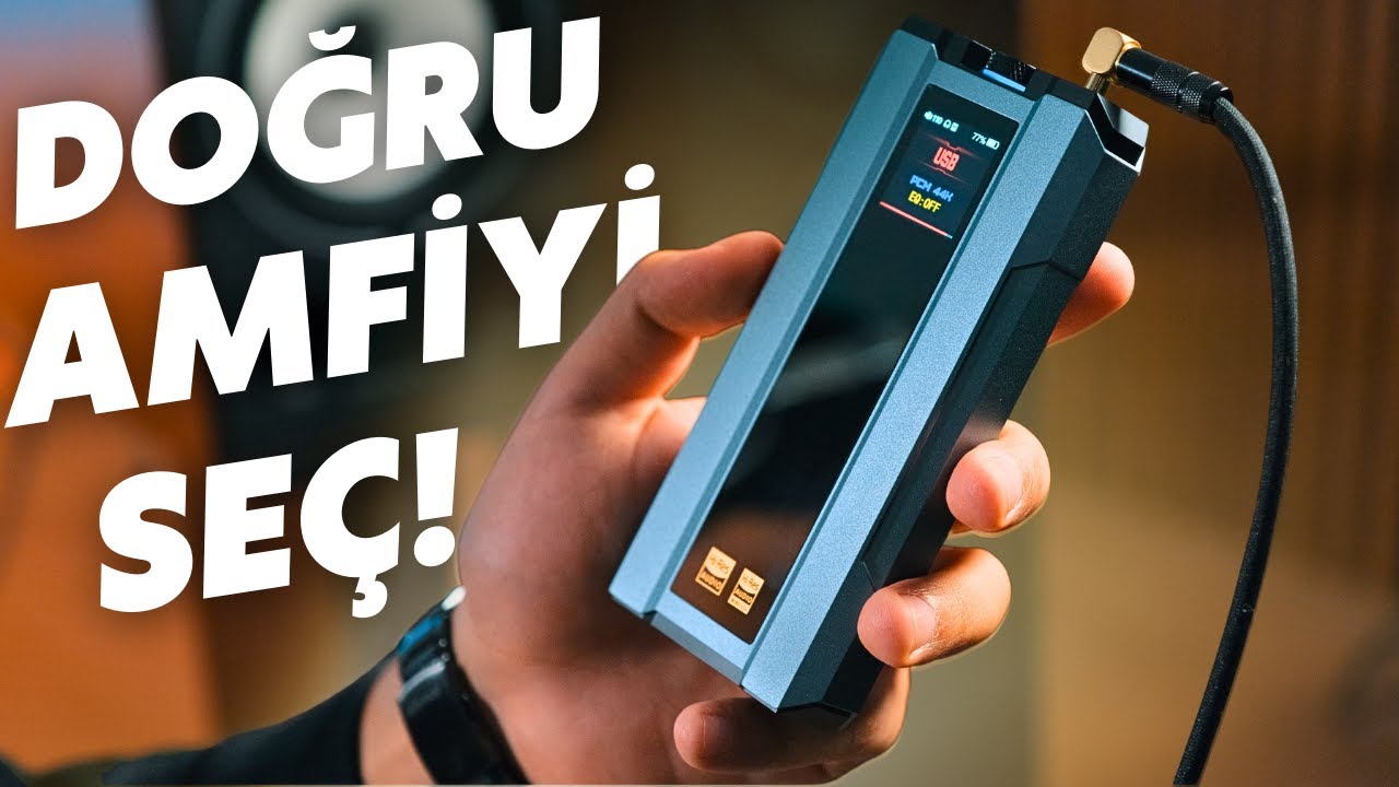 Kulaklık Amfileri/DAC’lar - BİLMEN GEREKEN HER ŞEY! | FiiO Q15