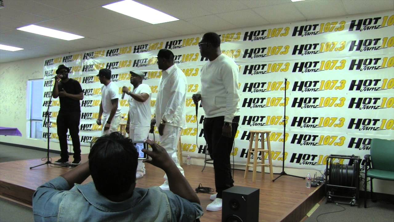 Silk - Love 4 U To Like Me (live in studio)