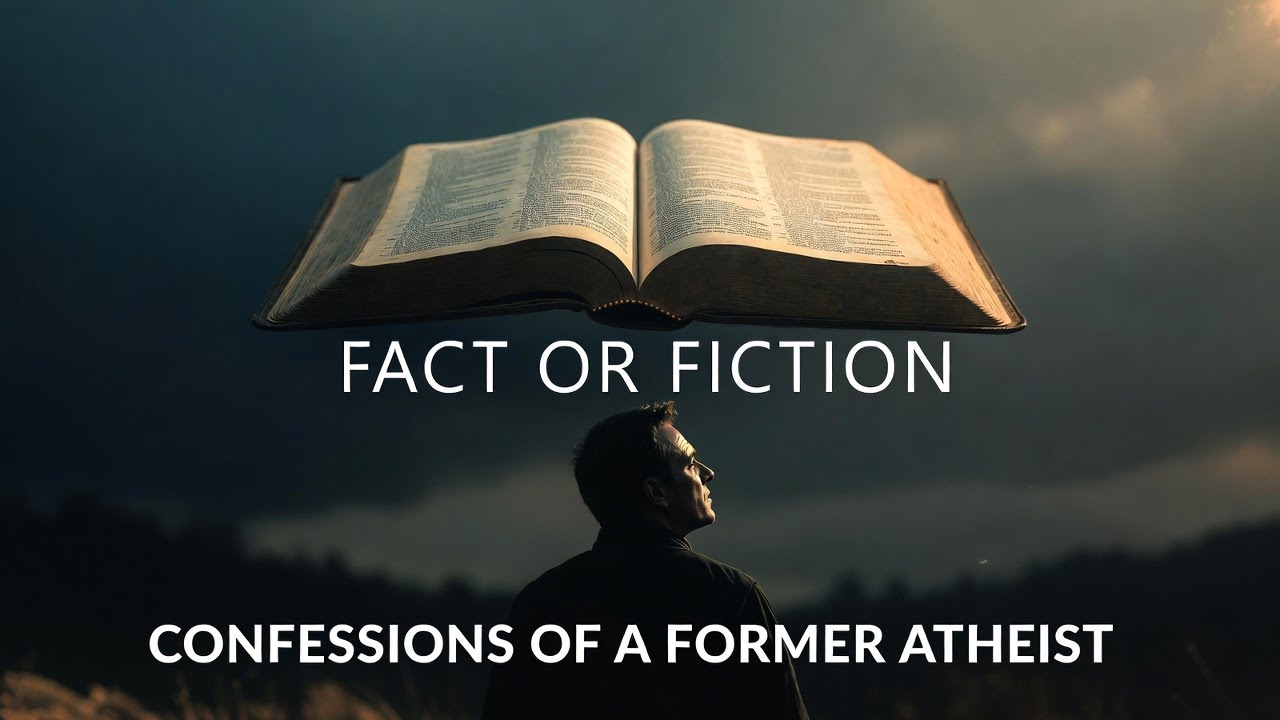 Confessions of a Former Atheist. I didn’t expect the Bible to survive my research, but it did!