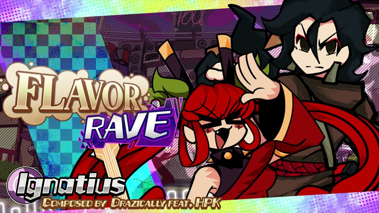 Drazically - Ignatius ft. HighPoweredKeyz [FLAVOR RAVE V2]