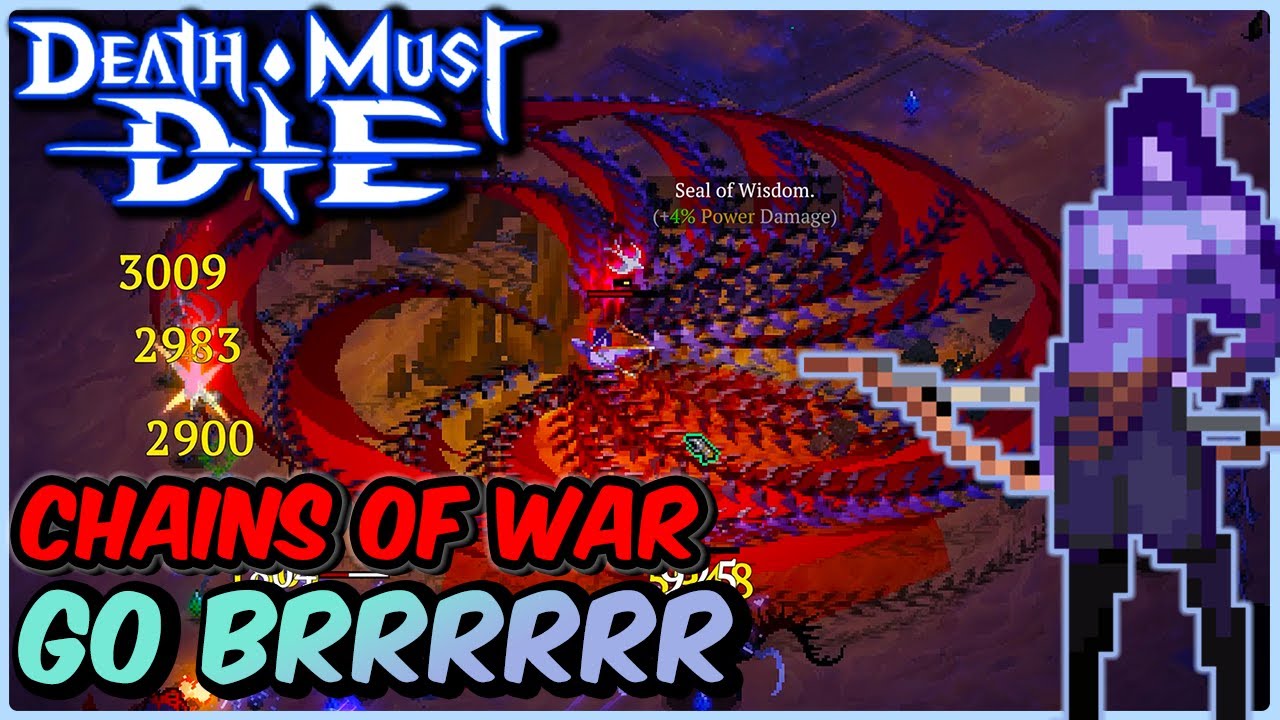 Kratos WISHES he had Chains Like These! | Death Must Die
