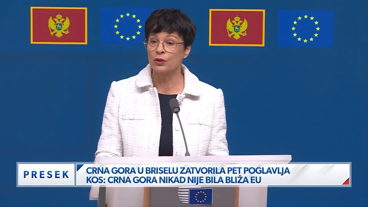 Crna Gora nikada nije bila bliže Evropskoj uniji, ali najteži deo posla tek predstoji