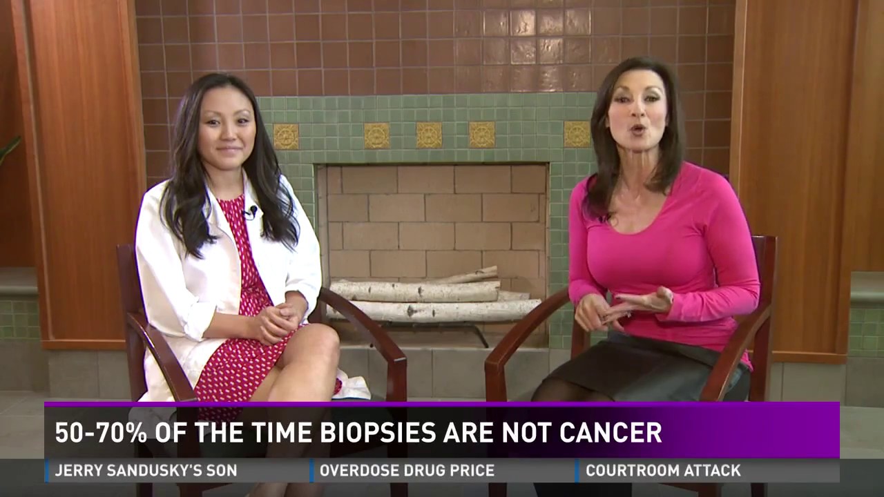 50-70% of Biopsies are Not Cancer