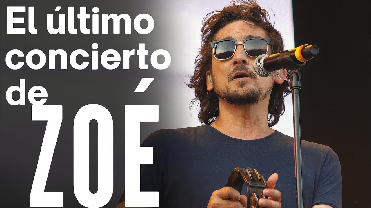 Fui a EL ÚLTIMO CONCIERTO DE ZOÉ | Vlog GNP 2025 🎶