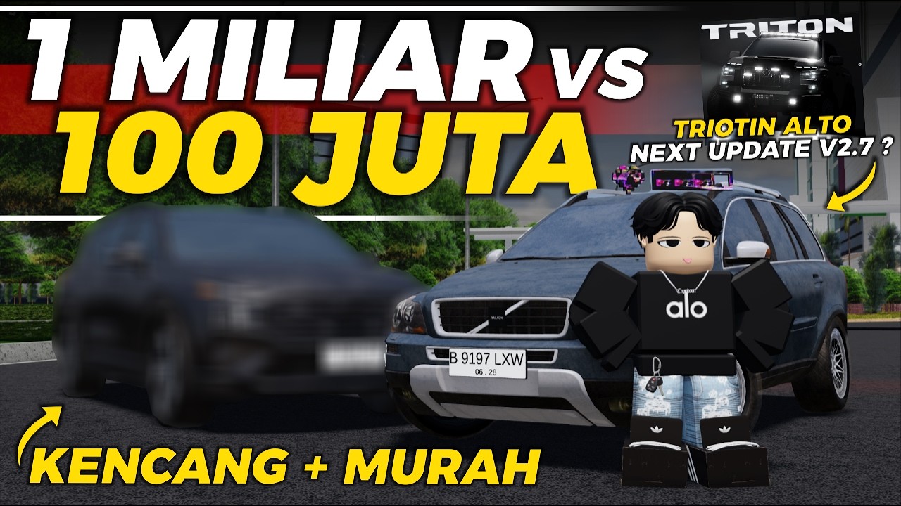 Alasan Mamang Rey Membeli Mobil Ini Di Challange Dari Viato kemarin​ - Roblox CDID v2.6