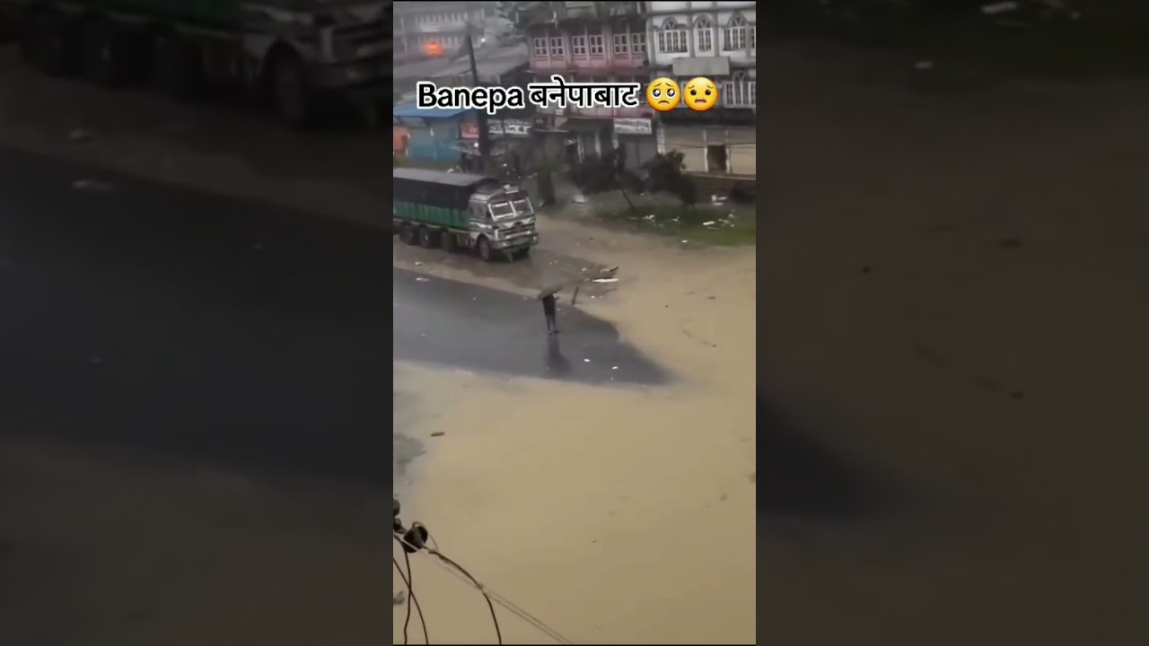 Everyone, In  flood that occurs recently in Banepa/ Kathmandu. Flood in Nepal | 2024 #nepalfloods​