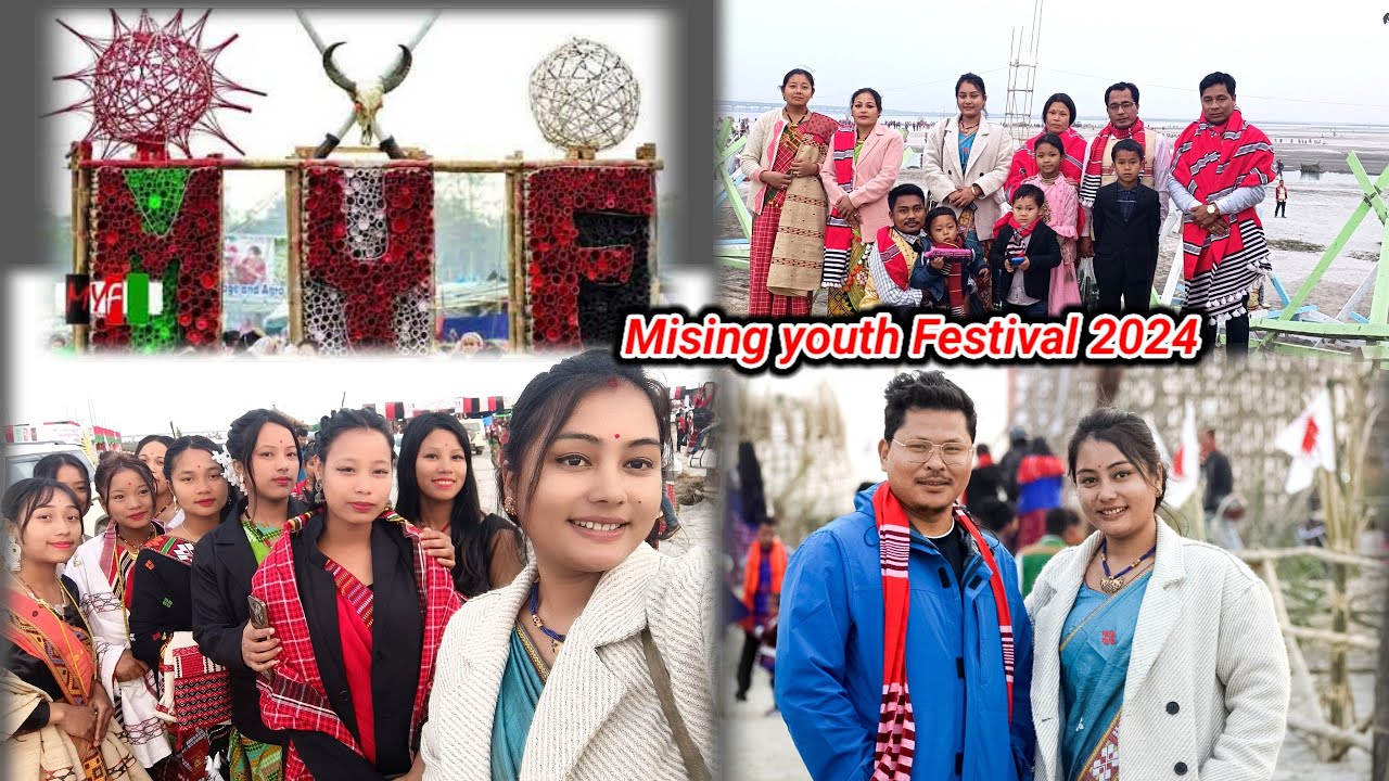Mising Youth Festival 2024//4th day //SewaliTaid//vlog🥰