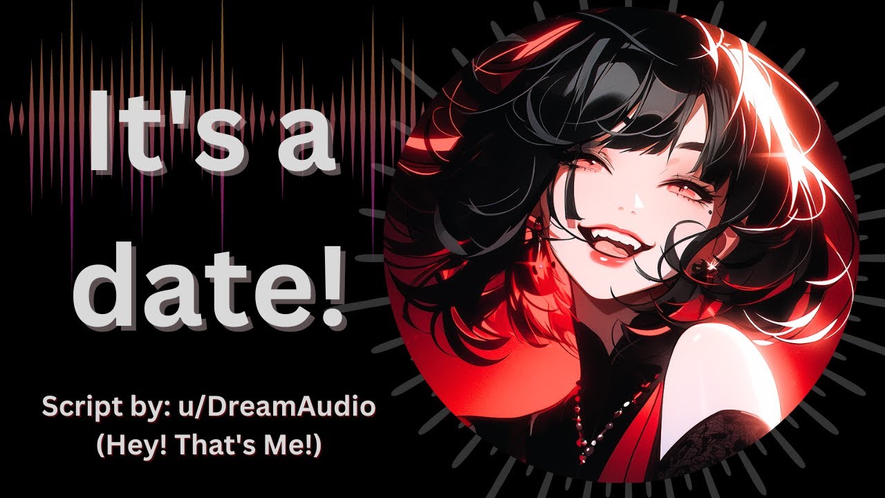F4M Comforted By A Flirty Vampire ASMR Girlfriend Roleplay