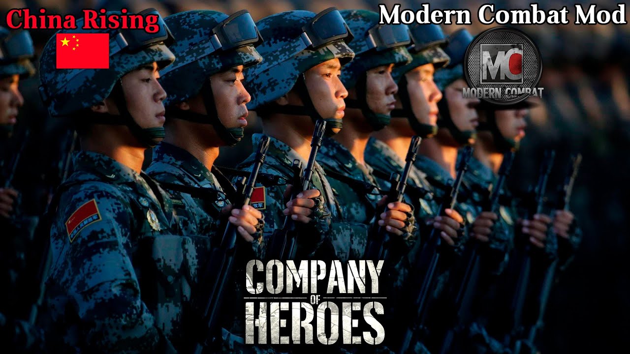 📍 Company Of Heroes Modern Combat: China Rising