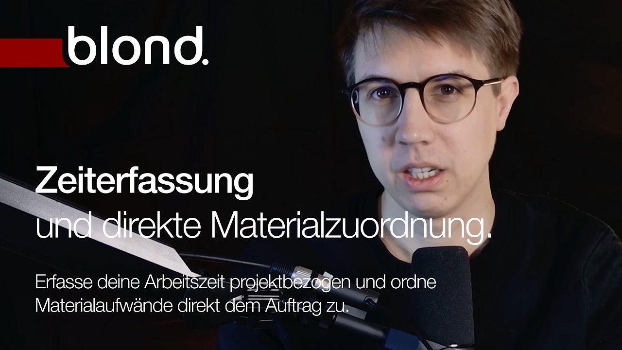 Zeiterfassung mit Blond