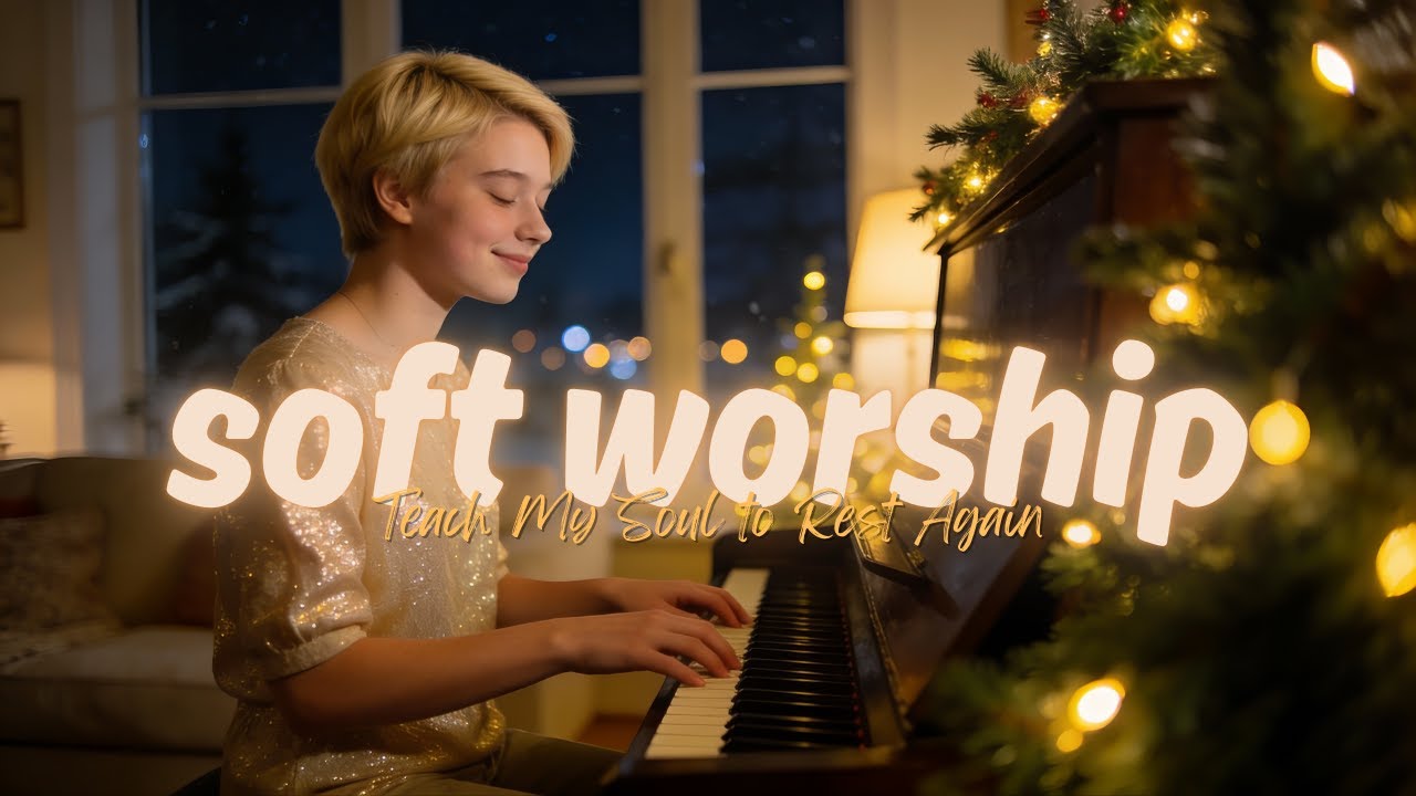Soft Christian Worship Songs for Peaceful Evenings | Gentle Prayer & Rest in God
