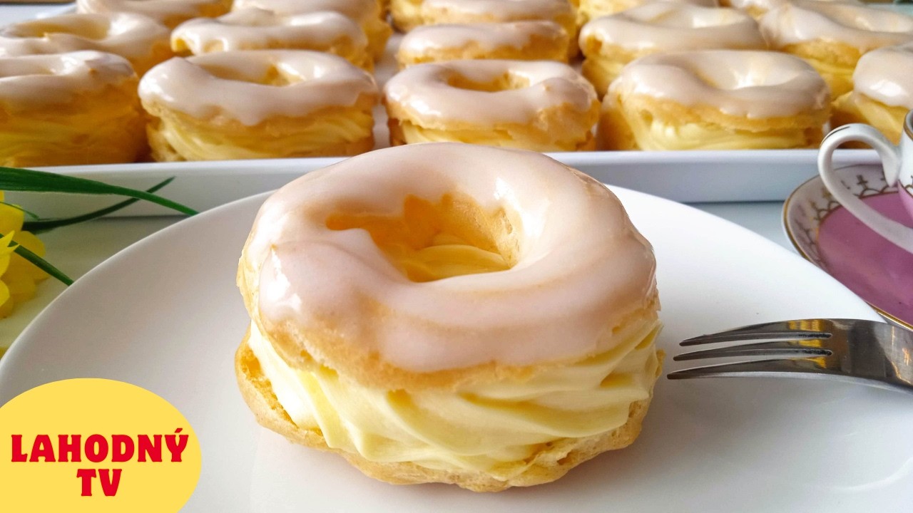 Божественные венки с восхитительными сливками: секрет рецепта раскрыт! Delicious TV