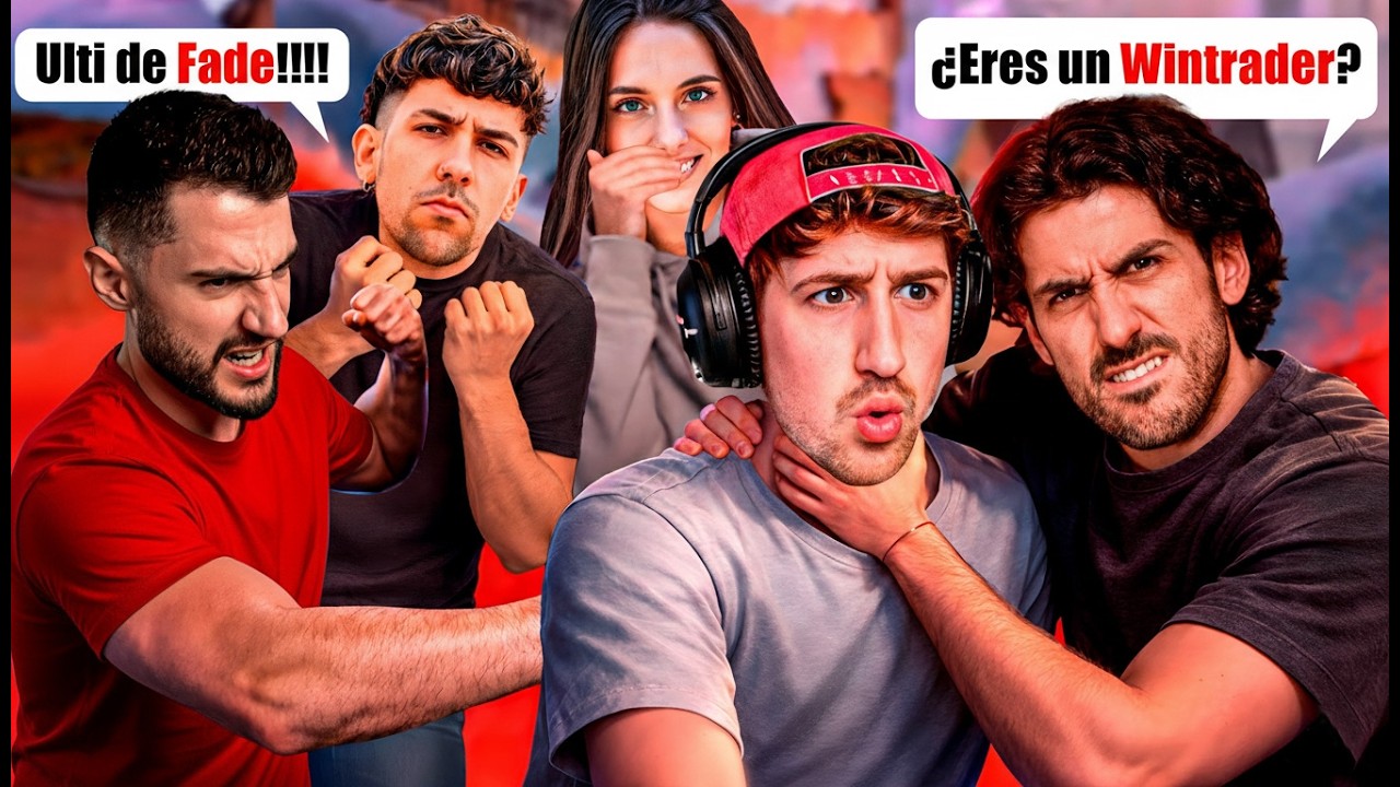 JUEGO CON UN EQUIPO DE WINTRADERS | 5 POVS | Mixwell