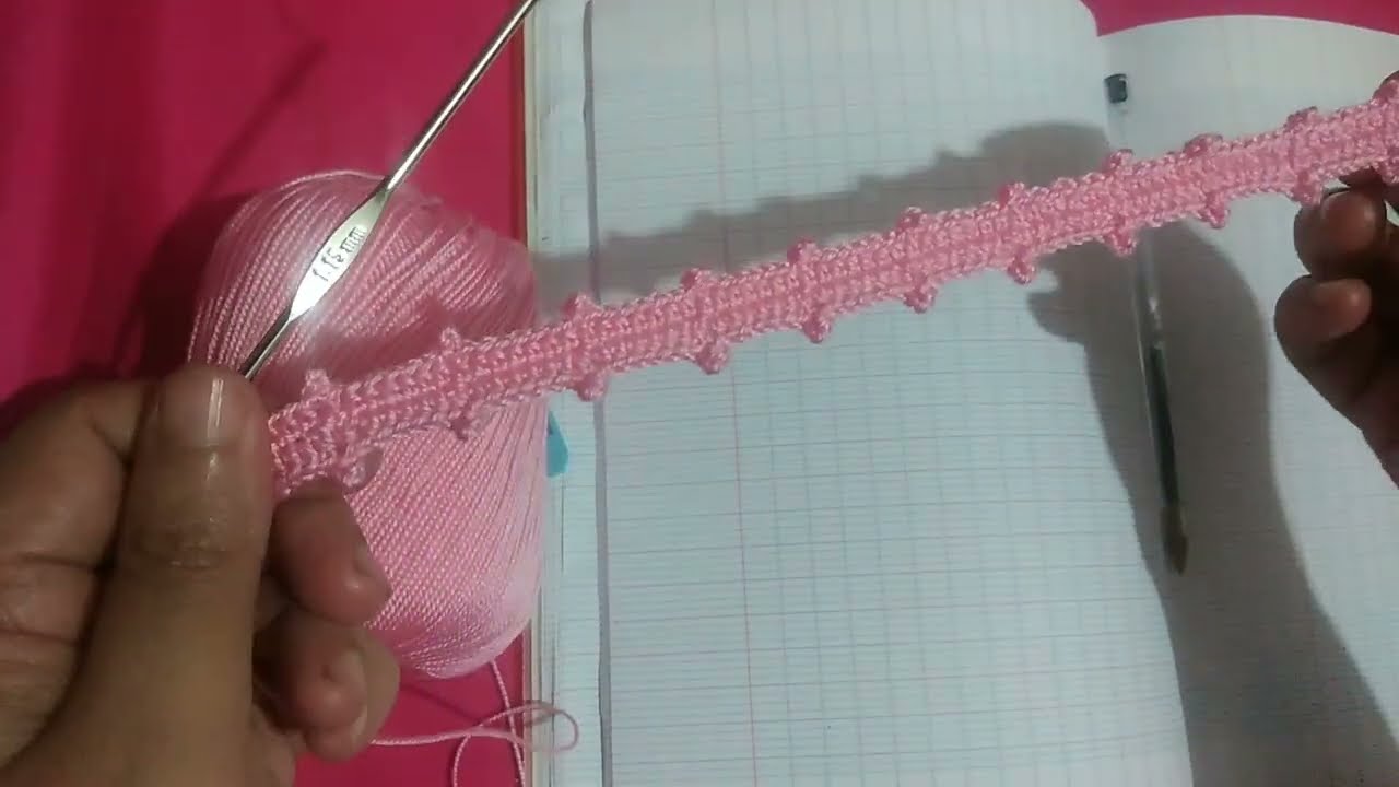 bookmark en crochet for beginners فاصل الكتب ب