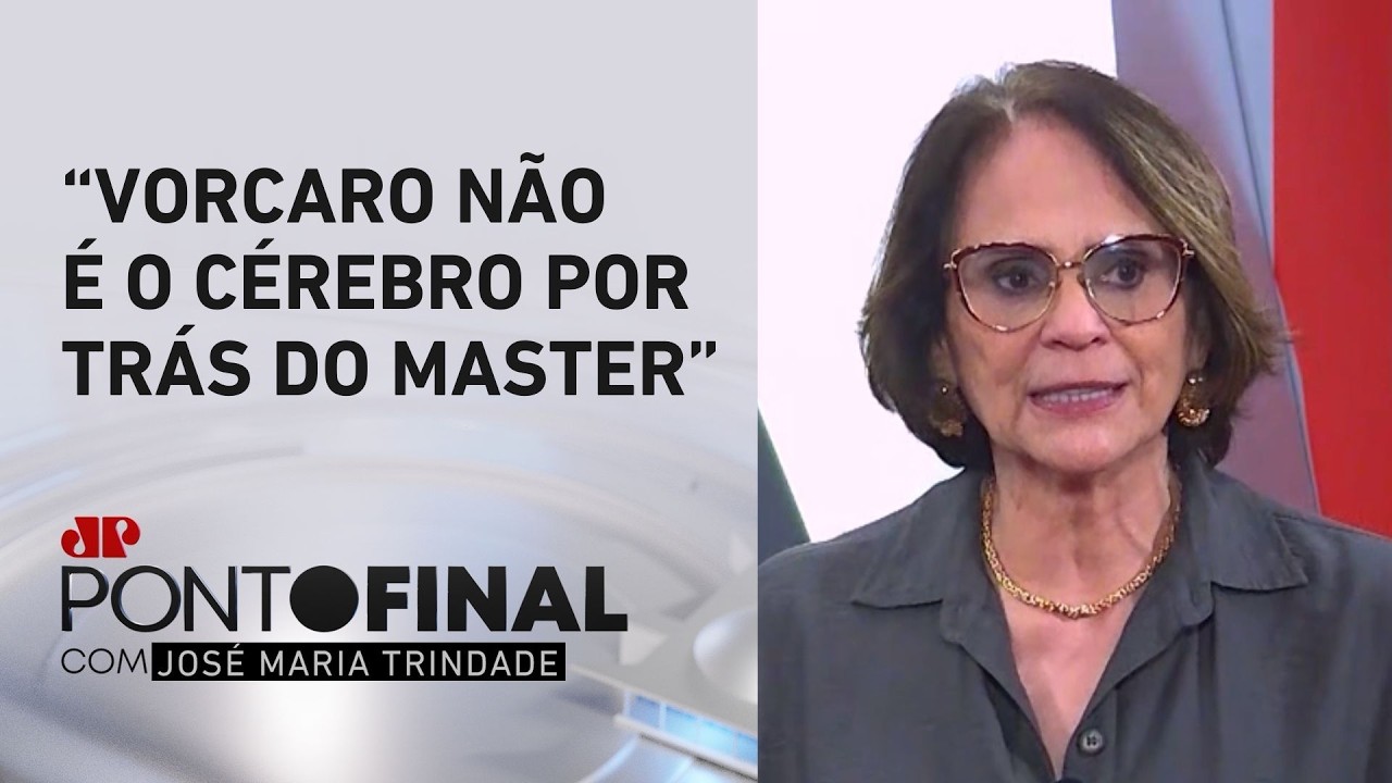 Damares: Banco Master expôs falhas e pode ter outro “cérebro” por trás | JP PONTO FINAL