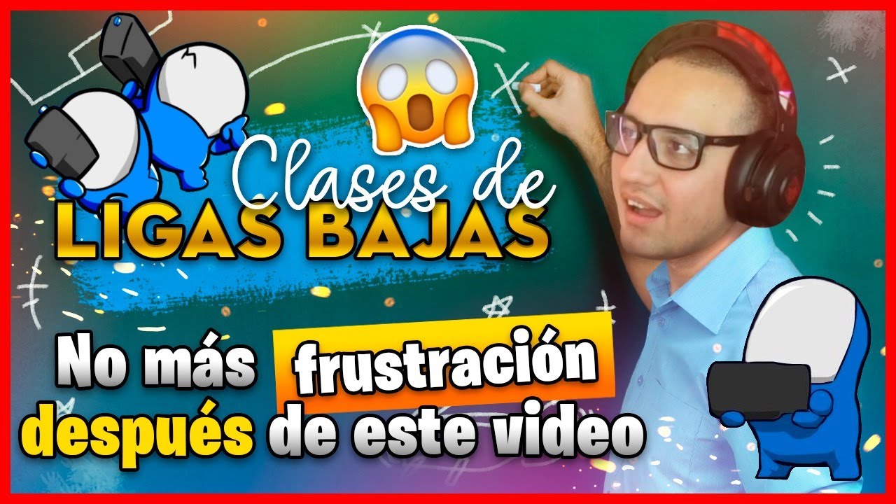 | 😤 OLVIDATE DEL ENFADO 😤 | 😮 SAL DE LIGAS BAJAS CON ESTOS TIPS 😮 | 📚 APRENDE TERRAN 📚