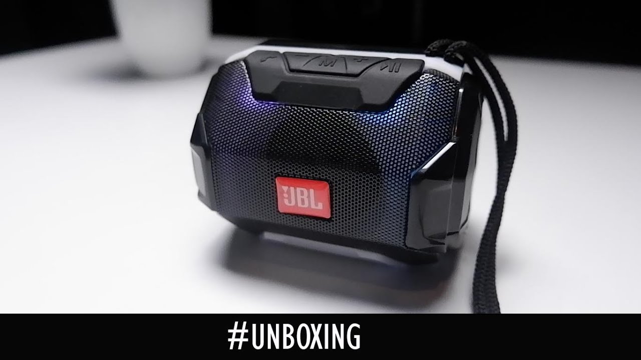 Unboxing JBL TG-162 Portable Wireless Speaker Murah Cuma 45K