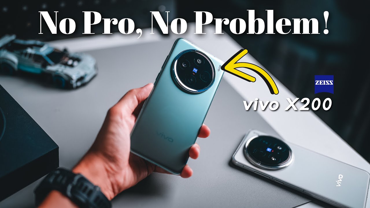 vivo X200 5G: Not a 