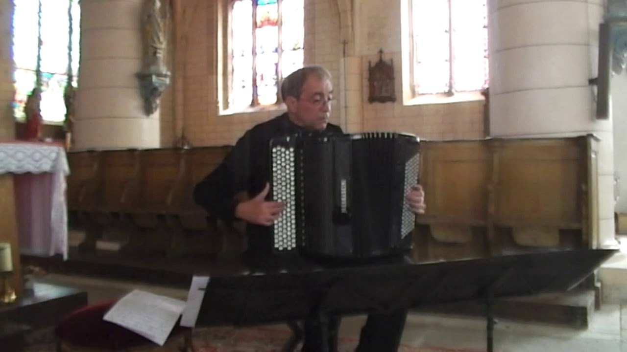 TOCCATA et FUGUE en ré mineur JS BACH Willy Malaroda  (bajan) (www.accordeon-classique.com)