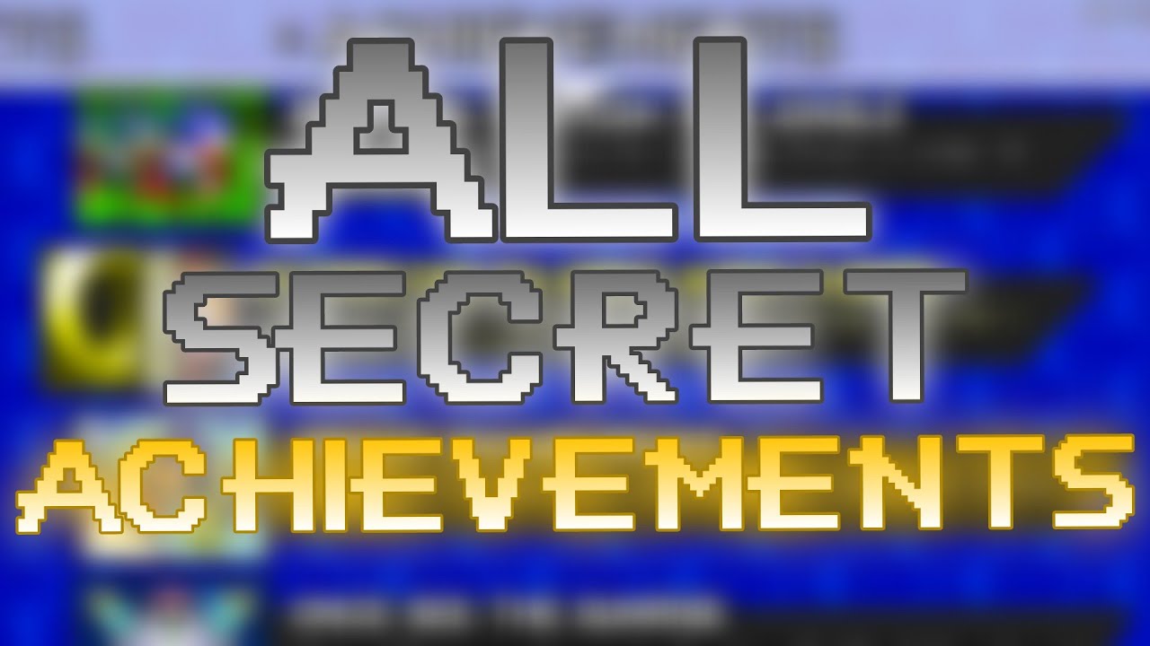 😱|secret achievements in sonic 3 air!