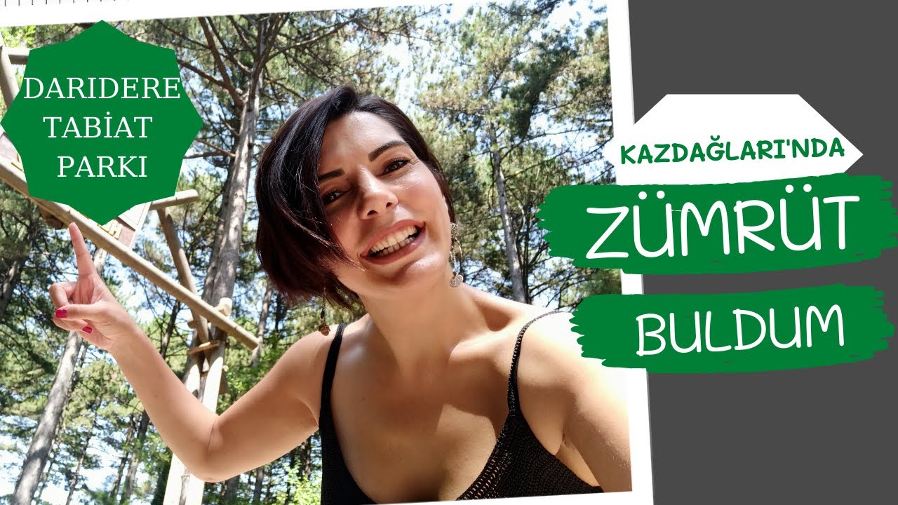 Dağda Zümrüt Buldum 1- Darıdere Tabiat Parkı - gezilecek yerler