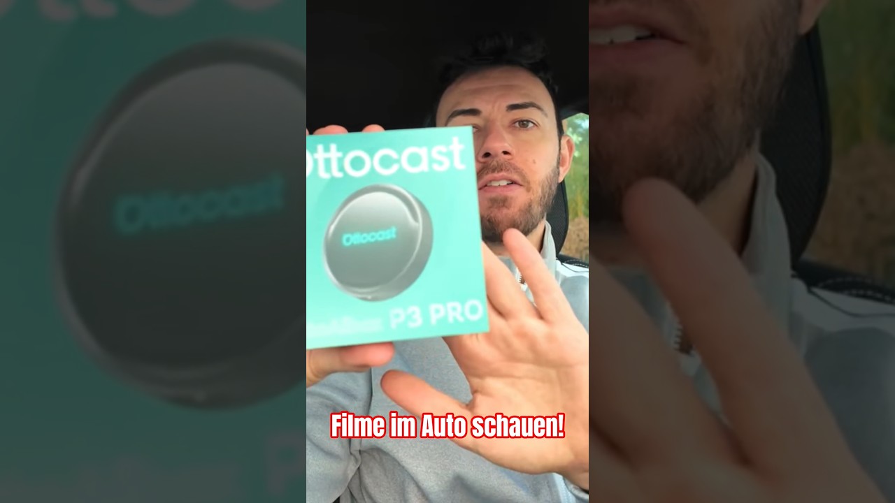 Netflix und YouTube im Auto schauen - so geht's! Ottocast P3 Pro