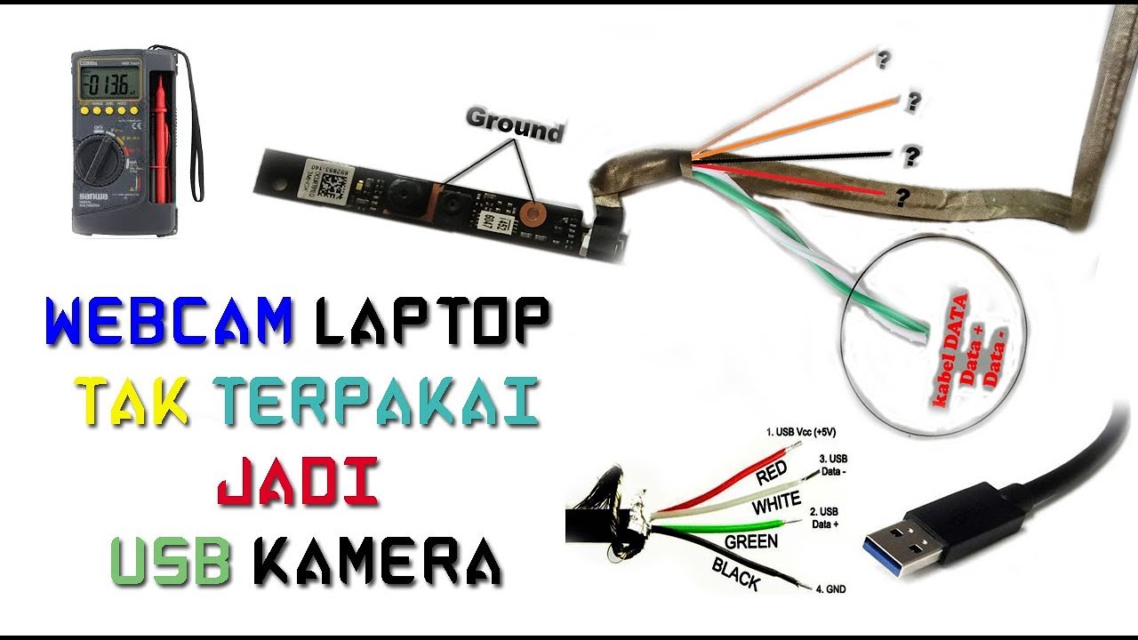 USB CAMERA dari Laptop Rusak! |Part 3|: Oprek OTG