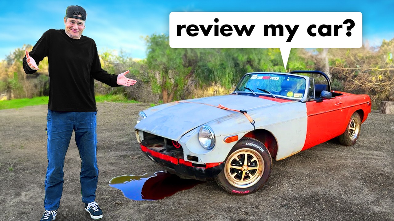 We Made Your Worst Car Video Ideas