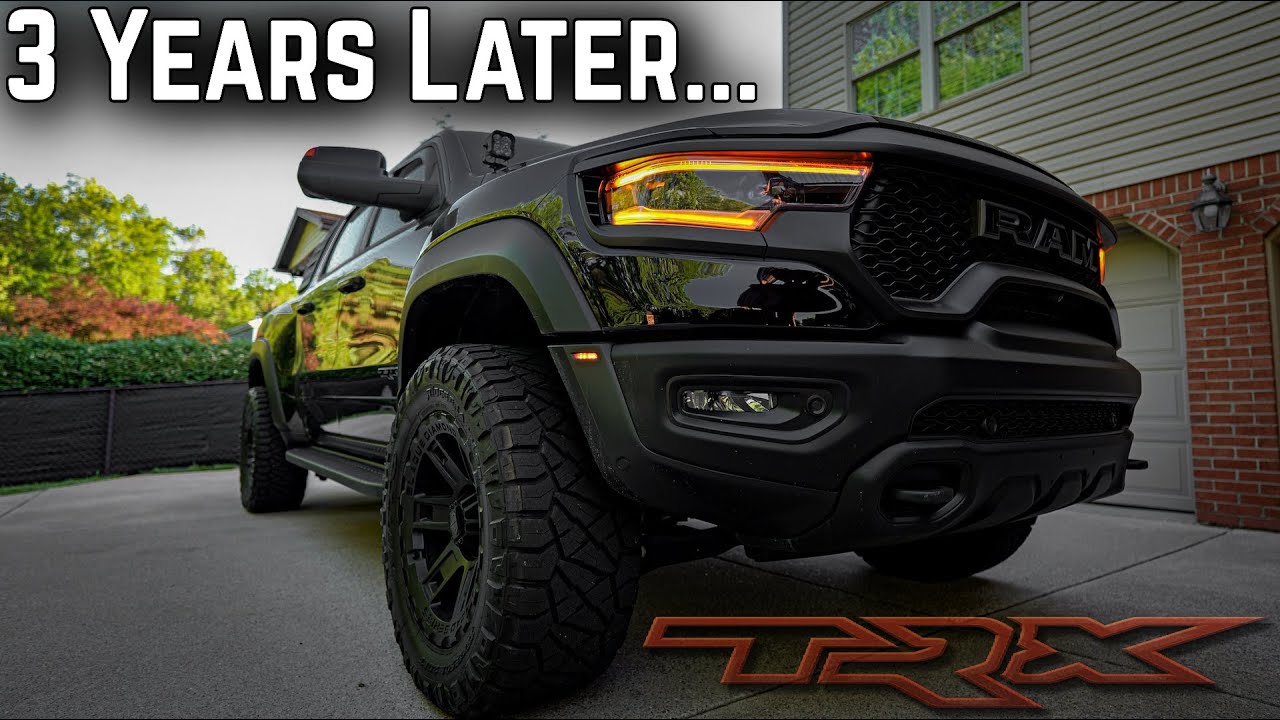 What I've LEARNED after 3 Years of RAM TRX Ownership! FULL 3 year REVIEW!