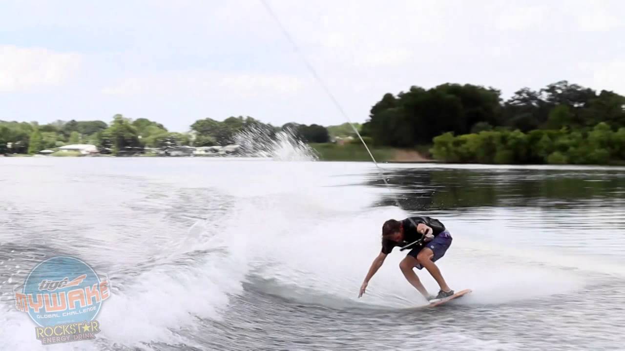 Brian Grubb - Wakeskate - 3 Trick Line - Pro Men