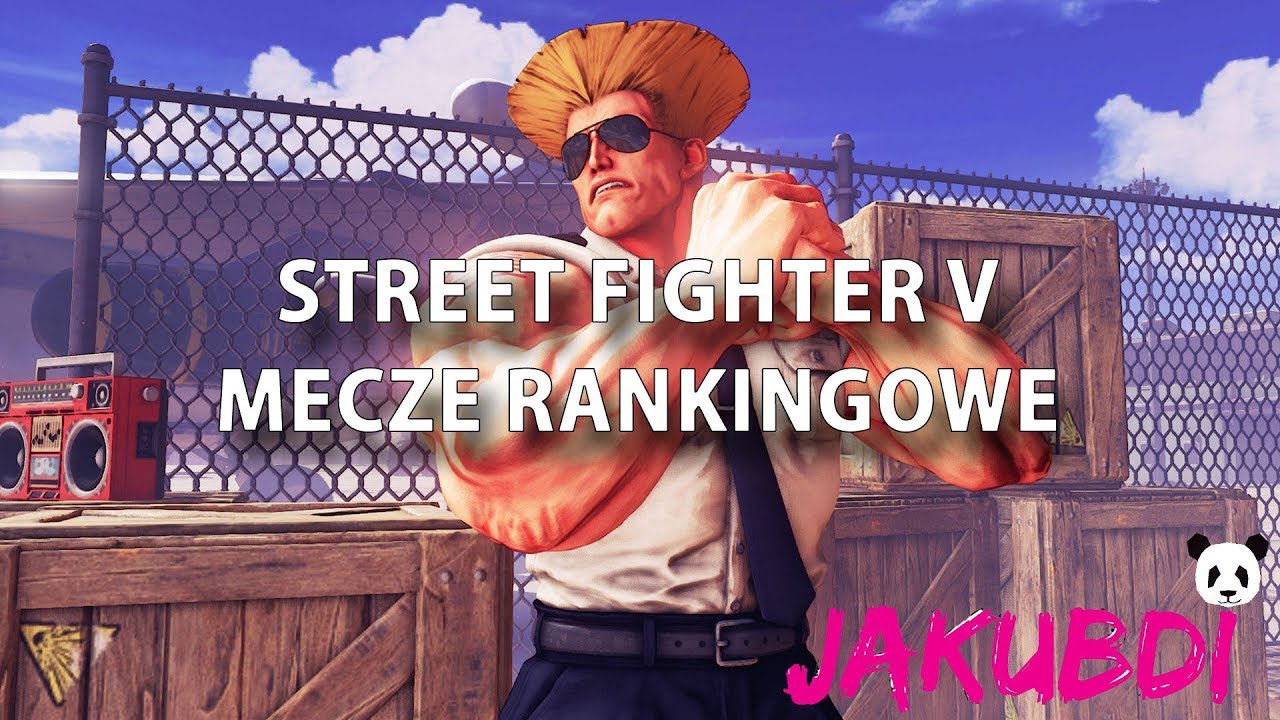 Street Fighter V (PS4) - mecze rankingowe (17.04.2018)
