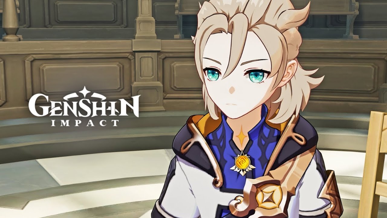 Albedo's Trial | Genshin Impact #paralogism