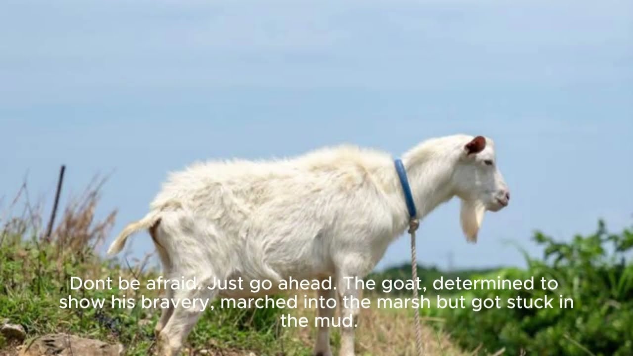 How the Monkey and the Goat Earned Their Reputations#storytime#animalfables#junglestory#bedtime