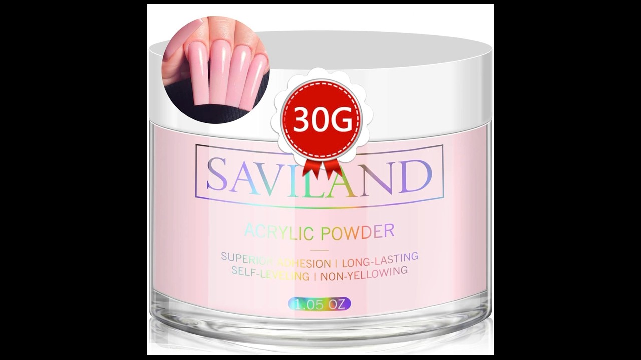 Top 5 acrylic powder on Amazon at affordable price
