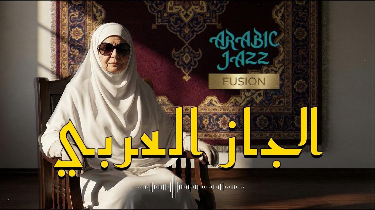 Best Arabic Jazz Fusion – Calm Desert Evenings