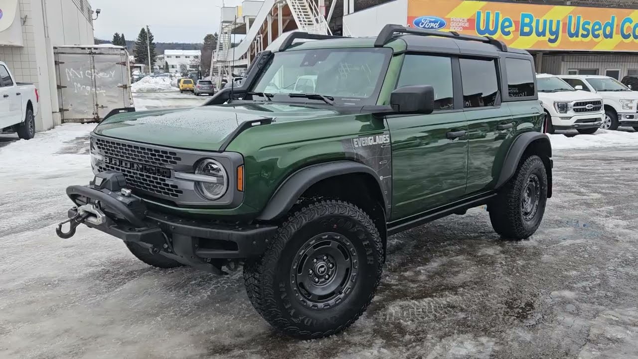 Stock# FB83889A | 2024 Ford Bronco Everglades