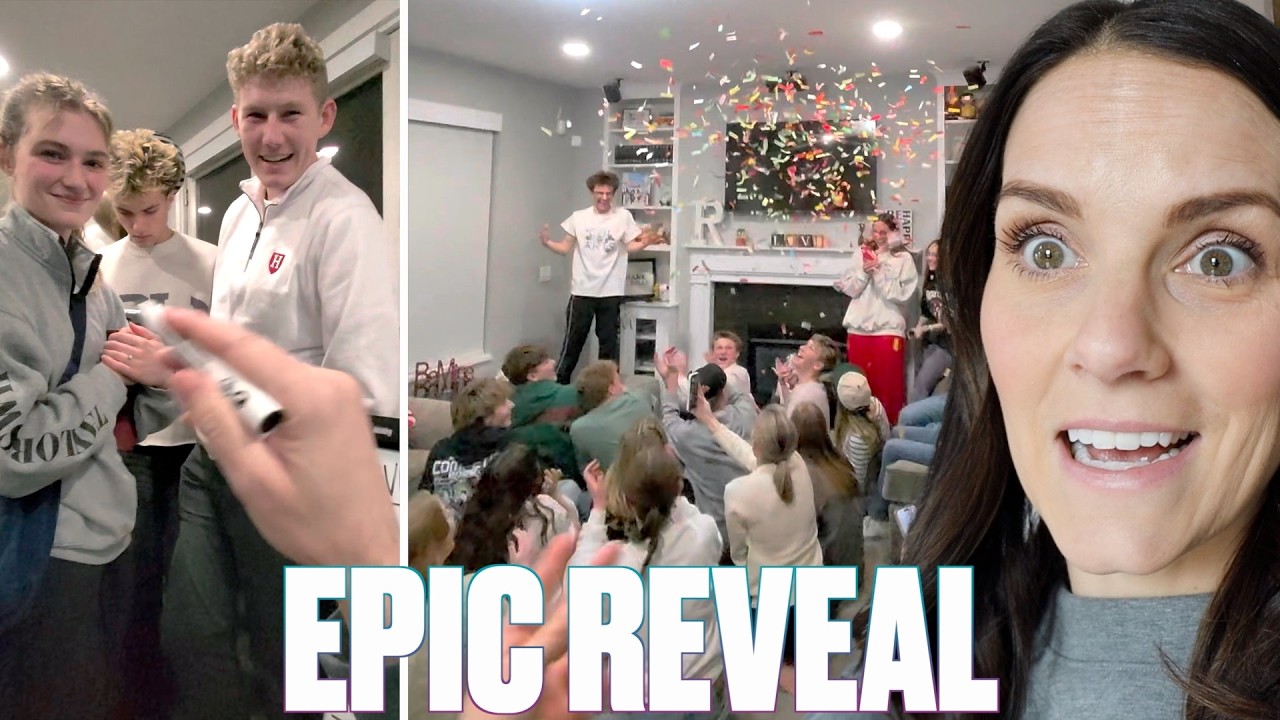 DRAMATIC ANNOUNCEMENT