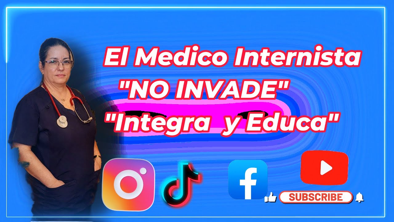 LA VOZ DEL MEDICO INTERNISTA EN TIEMPOS DE REDES SOCIALES.....Aclarando  comentarios polemicos¨..