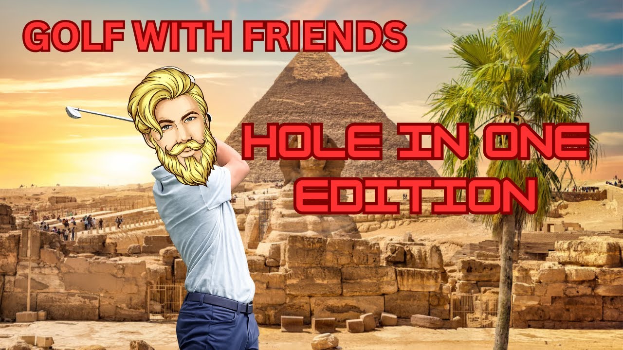 Am I The Next TIGER WOODS Golf With Your Friends!! Hole In One INSANITY!!