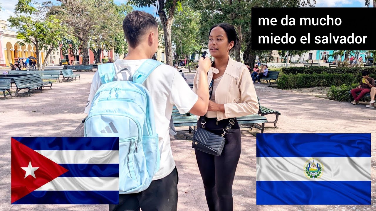 Si dices El Salvador en Cuba 🇨🇺 así reaccionan los cubanos 😲