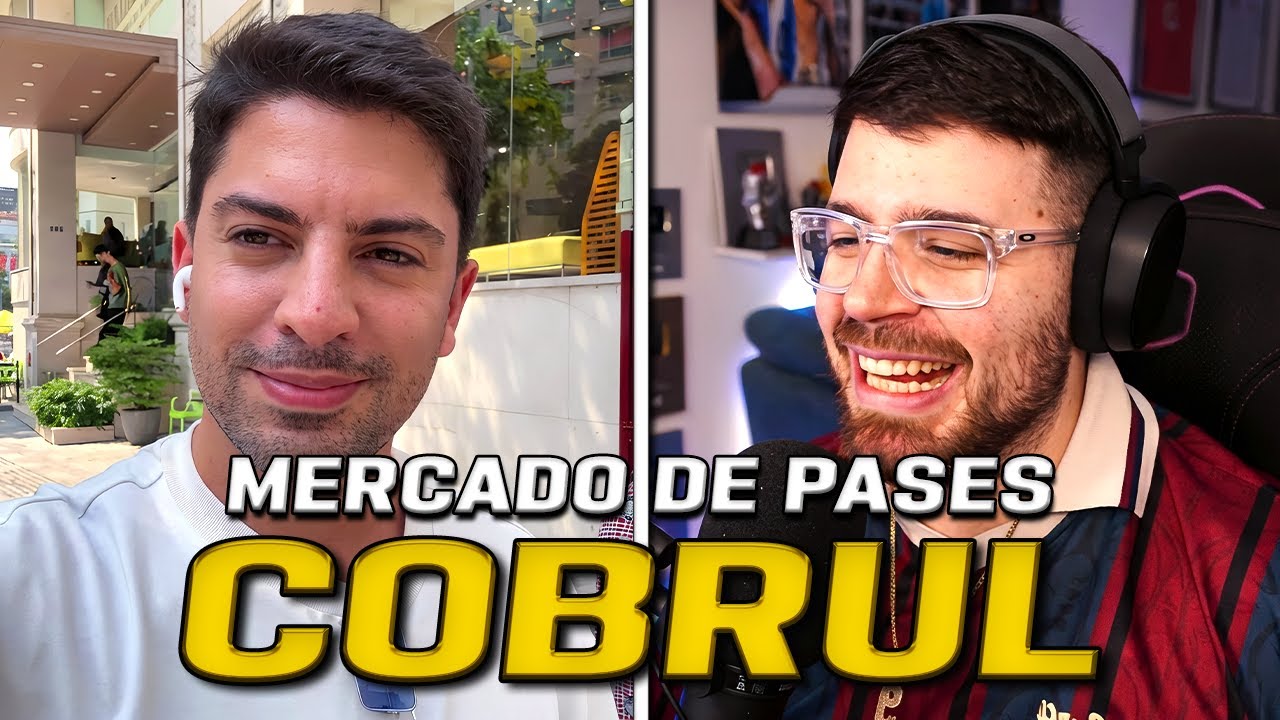 LA COBRA Y GASTÓN EDUL ANALIZAN LOS PARTIDOS DEL FIN DE SEMANA Y EL MERCADO DE PASES