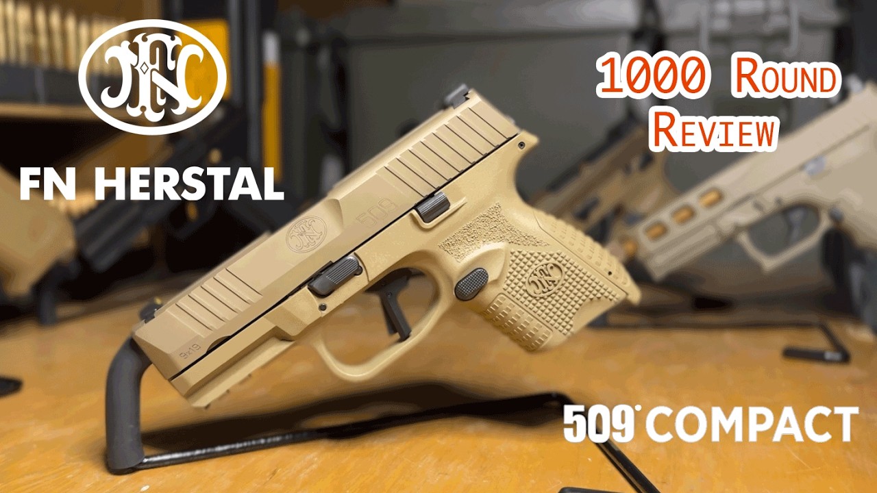 FN Herstal 509C | Обзор после 1000 выстрелов