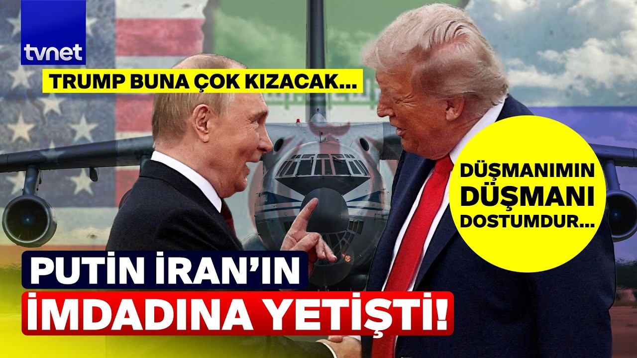 PUTİN TRUMP'A MEYDAN OKUDU! İran'a dudak uçuklatan yardım!