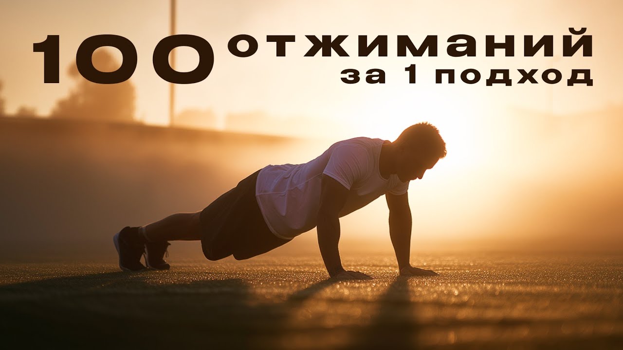 Я Сделал 100 Отжиманий за 1 Подход, и вот как это было...