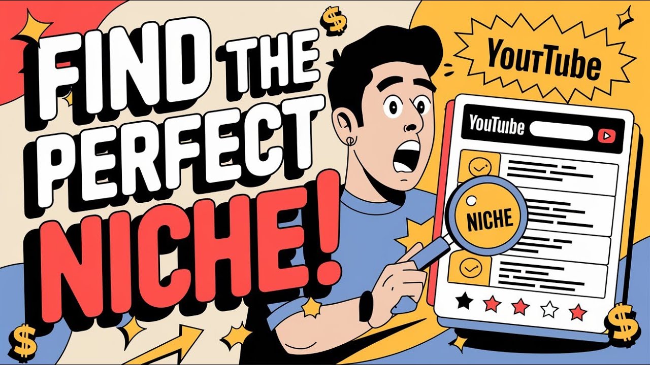 How to Find the PERFECT Niche & Create VIRAL Video Titles! 🚀 (Part 1)