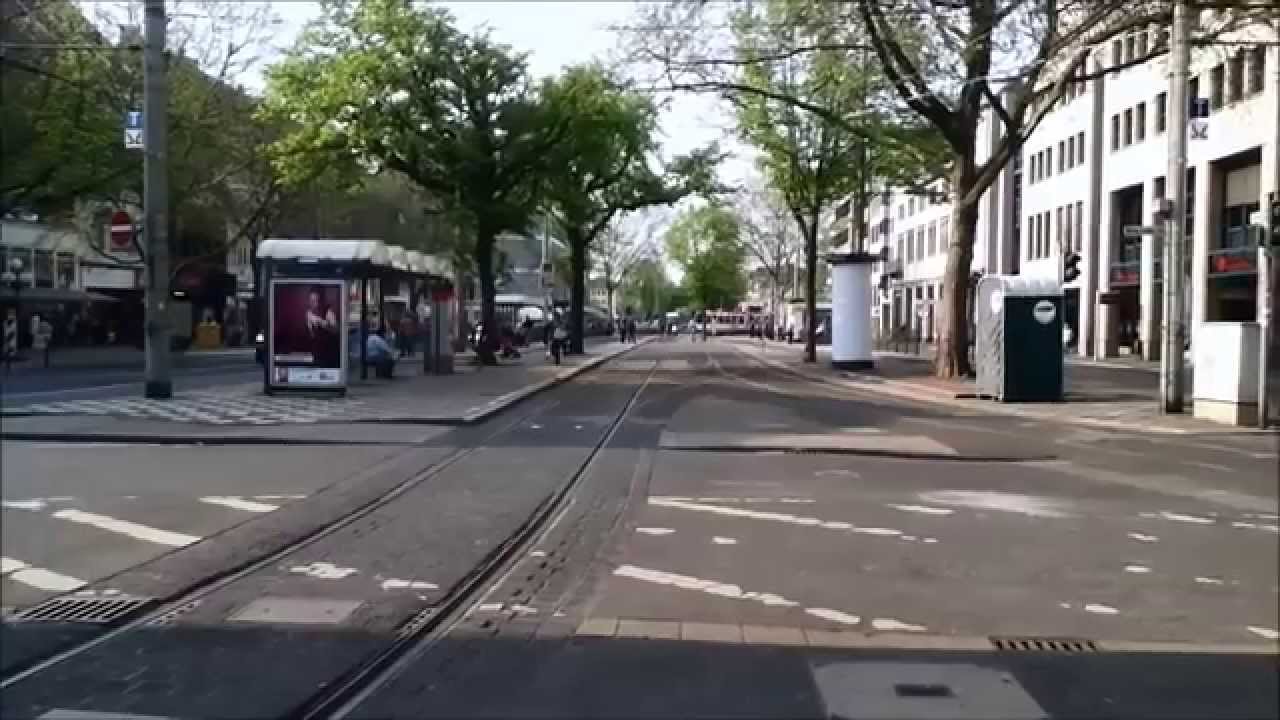 Stadtbahn, Straßenbahn und Busse Krefeld Teil 1