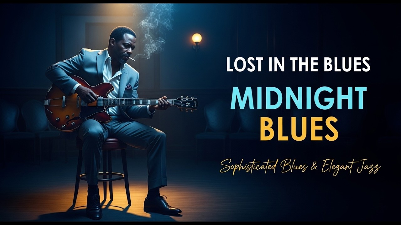 Lost in the Blues - The Midnight Blues Club (Sophisticated Slow Blues)