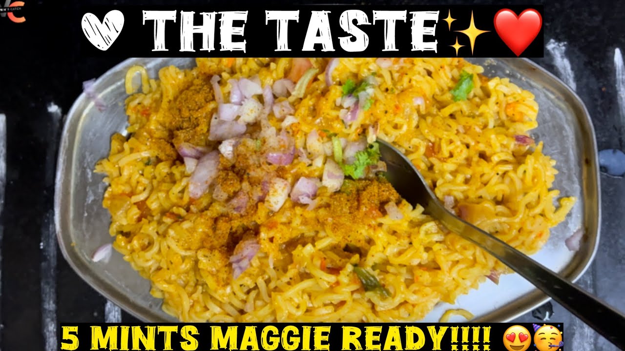 Ultimate Maggi Noodles Hack | Crispy & Cheesy! 😍| Pepper with 🌶️ -VC #food #foodie #trending #tasty 