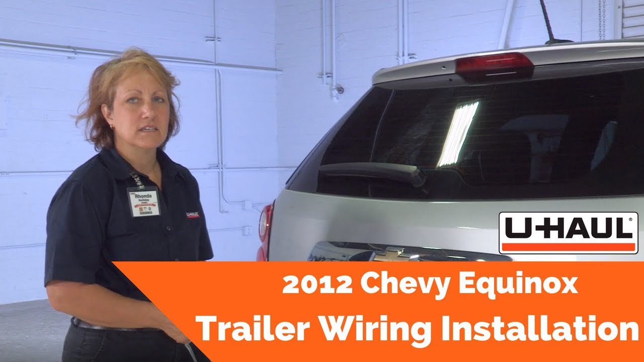 2012 Chevy Equinox Trailer Wiring Installation