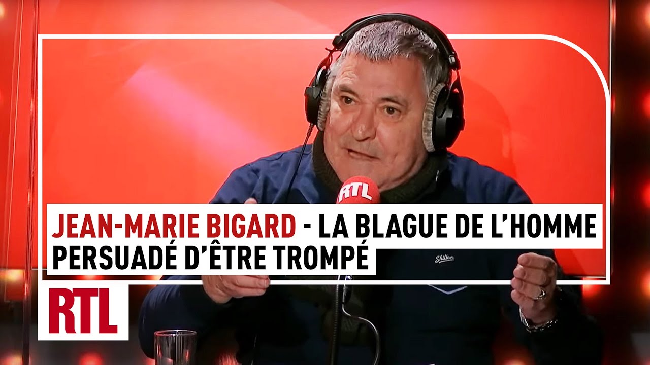 Une bonne blague de Jean Marie Bigard